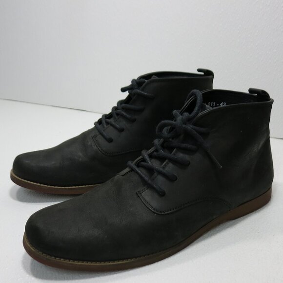 Timberland Nubuck Leather Comfort Chukka Boots Shoes Footwear Men\'s Size 43